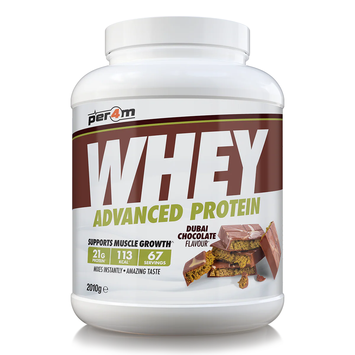 Per4m Whey Protein 2kg - Variety of Flavours