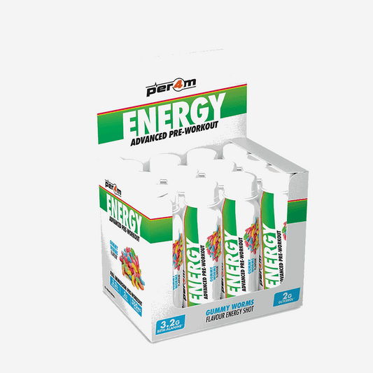 Per4m Energy Pre Workout Shots - Various Flavours Available Box of 12 or Single Shots