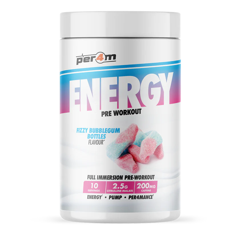 Per4m Energy Pre-workout 65g (10 servings) - Variety of Flavours