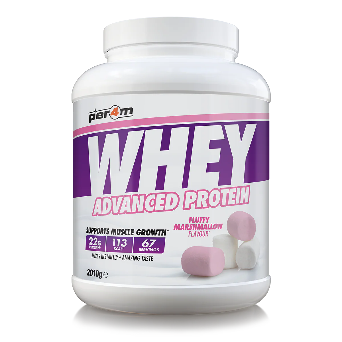 Per4m Whey Protein 2kg - Variety of Flavours