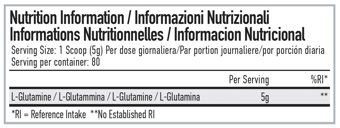 Per4m Glutamine 400g - Evolution Supplements