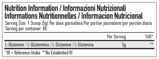 Per4m Glutamine 400g - Evolution Supplements