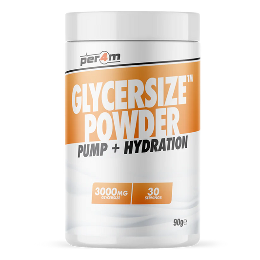 Per4m GlycerSize™ Powder 90g - 30 Servings