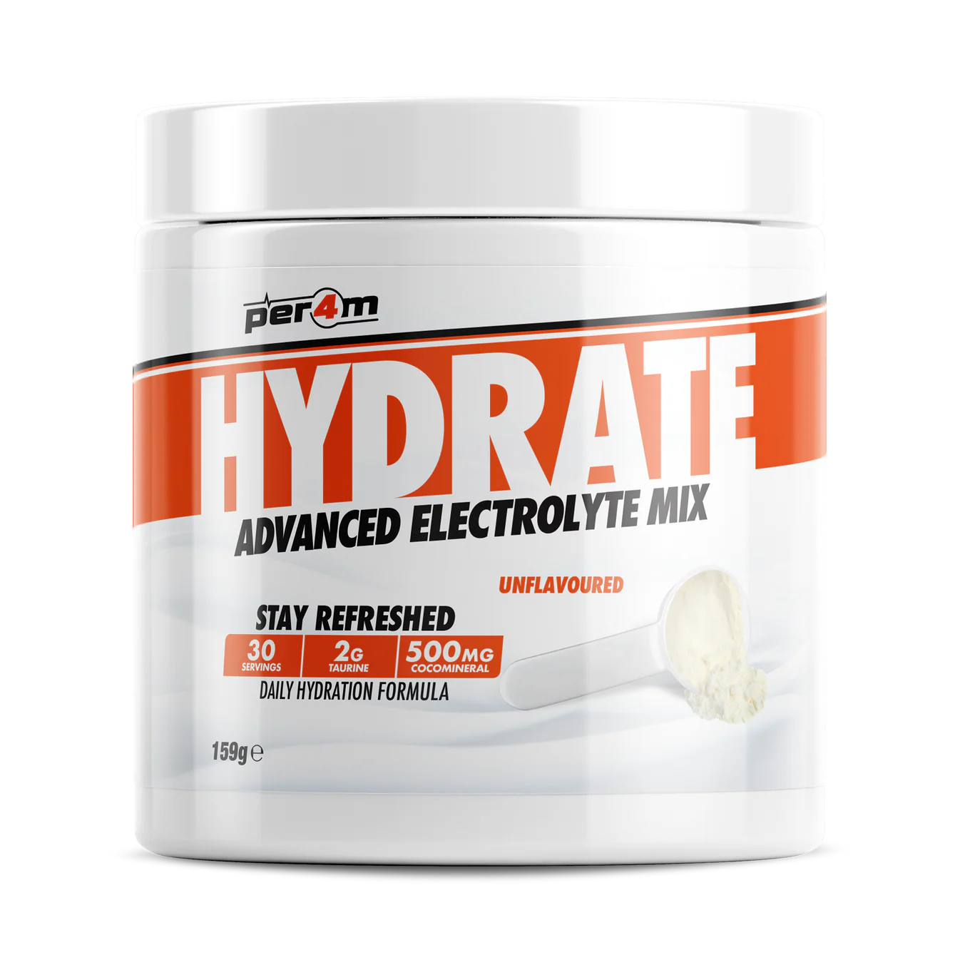 Per4m Hydrate Electrolyte Mix 210g - Variety of Flavours