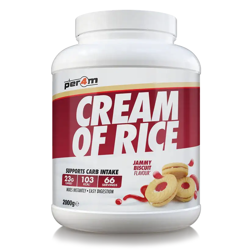 Per4m Cream of Rice Jammy Biscuit 2kg