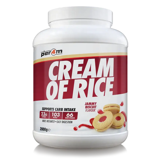 Per4m Cream of Rice Jammy Biscuit 2kg