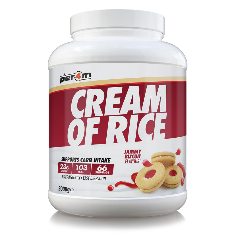 Per4m Cream of Rice (Variety of Flavours - New Formula) - Evolution Supplements