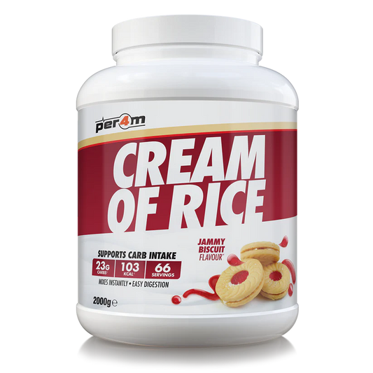 Per4m Cream of Rice (Variety of Flavours - New Formula) - Evolution Supplements