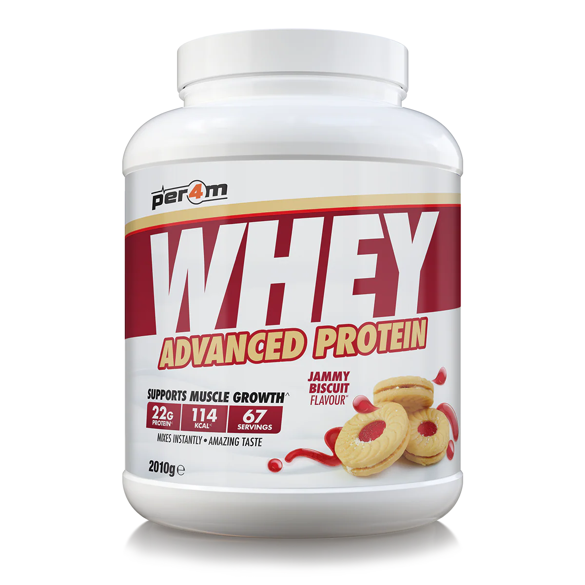 Per4m Whey Protein 2kg - Variety of Flavours