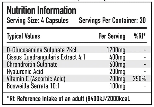 Per4m Advanced Joint Care - 120 Capsules