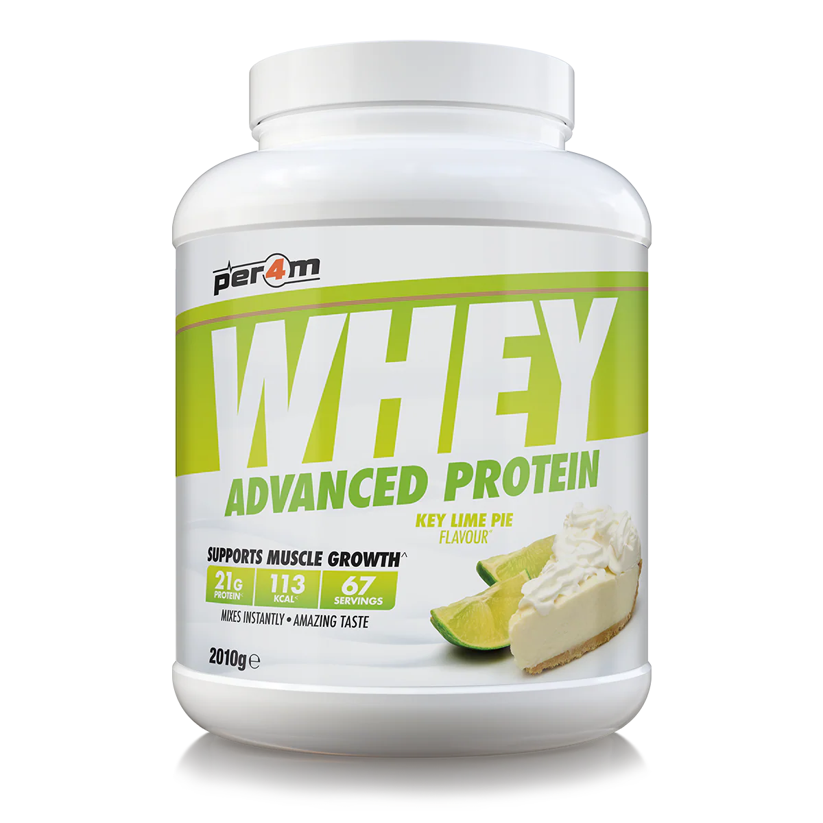 Per4m Whey Protein 2kg - Variety of Flavours