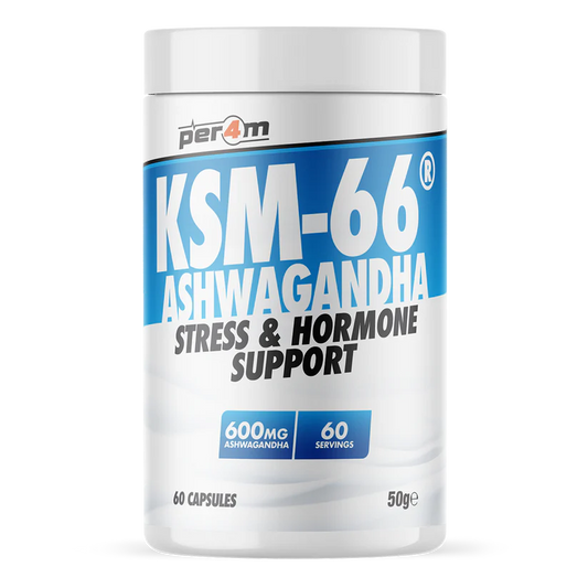 Per4m KSM-66 Ashwagandha - 60 Capsules - Evolution Supplements
