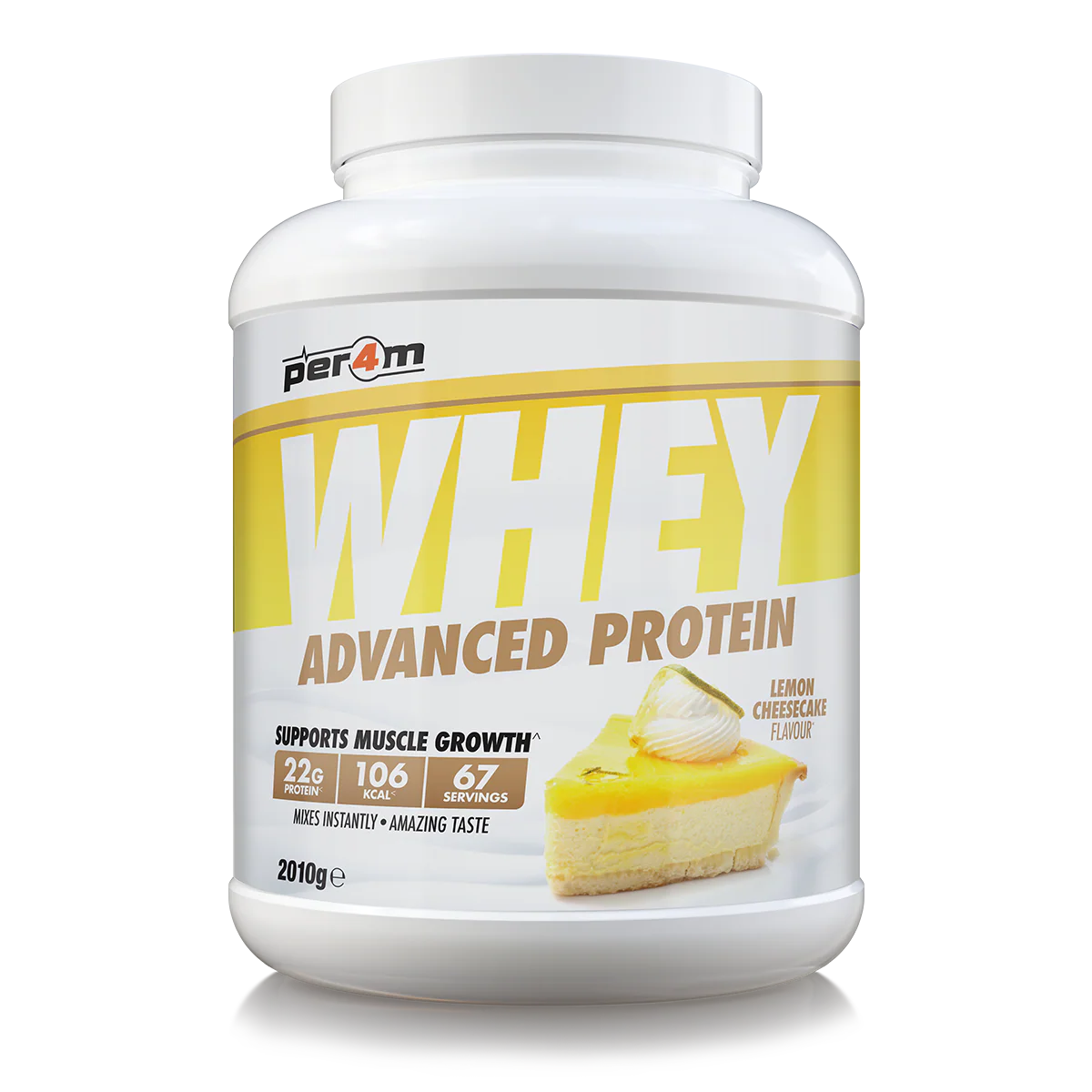 Per4m Whey Protein 2kg - Variety of Flavours