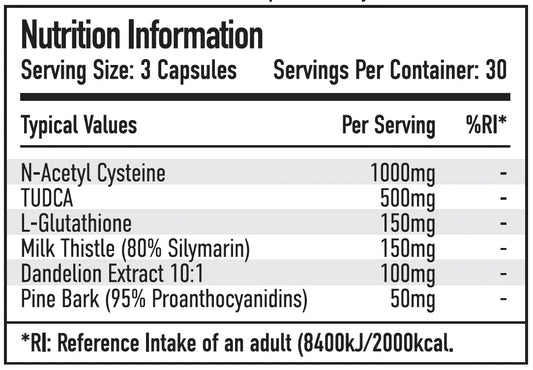 Per4m Liver Support - 90 Capsules