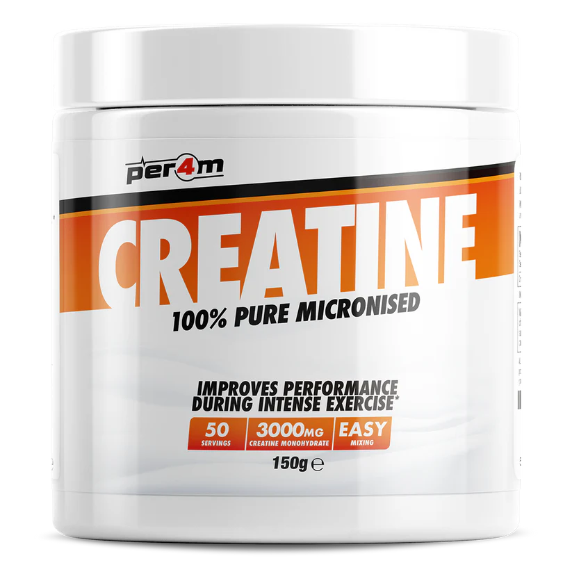 Per4m Creatine Monohydrate Micronised Unflavoured - Variety of Sizes