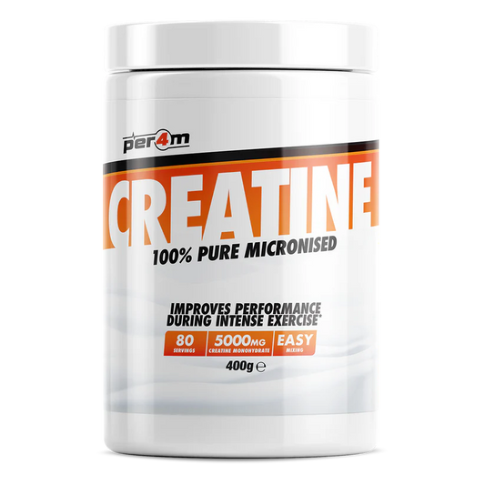 Per4m Micronised Creatine Monohydrate 400g - Evolution Supplements