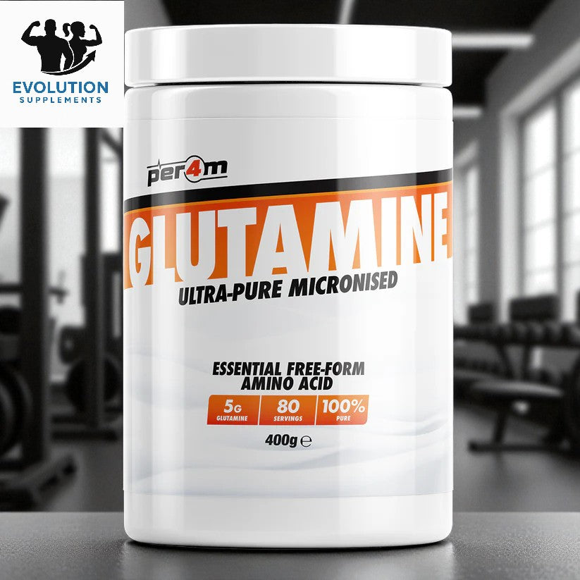 Per4m Glutamine 400g - Unflavoured