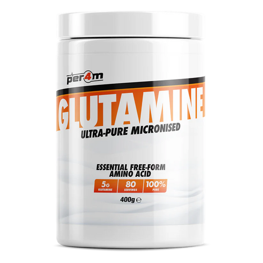 Per4m Glutamine 400g - Evolution Supplements