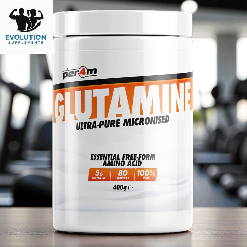 Per4m Glutamine 400g - Unflavoured