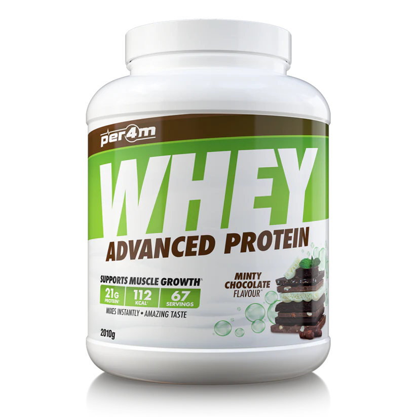 Per4m Whey Protein 2.01kg (Variety of Flavours) - Evolution Supplements