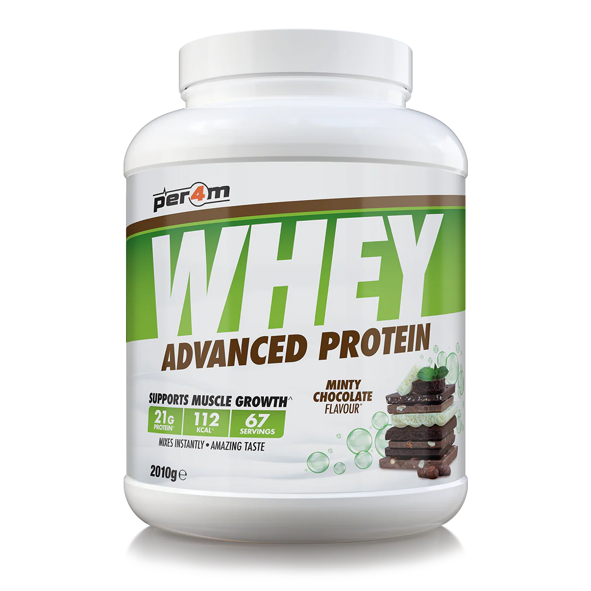 Per4m Whey Protein 2kg - Variety of Flavours