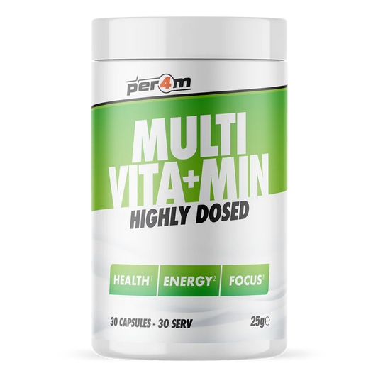 Per4m Multivitamin Multi Vita+Min - 30 Capsules - Evolution Supplements