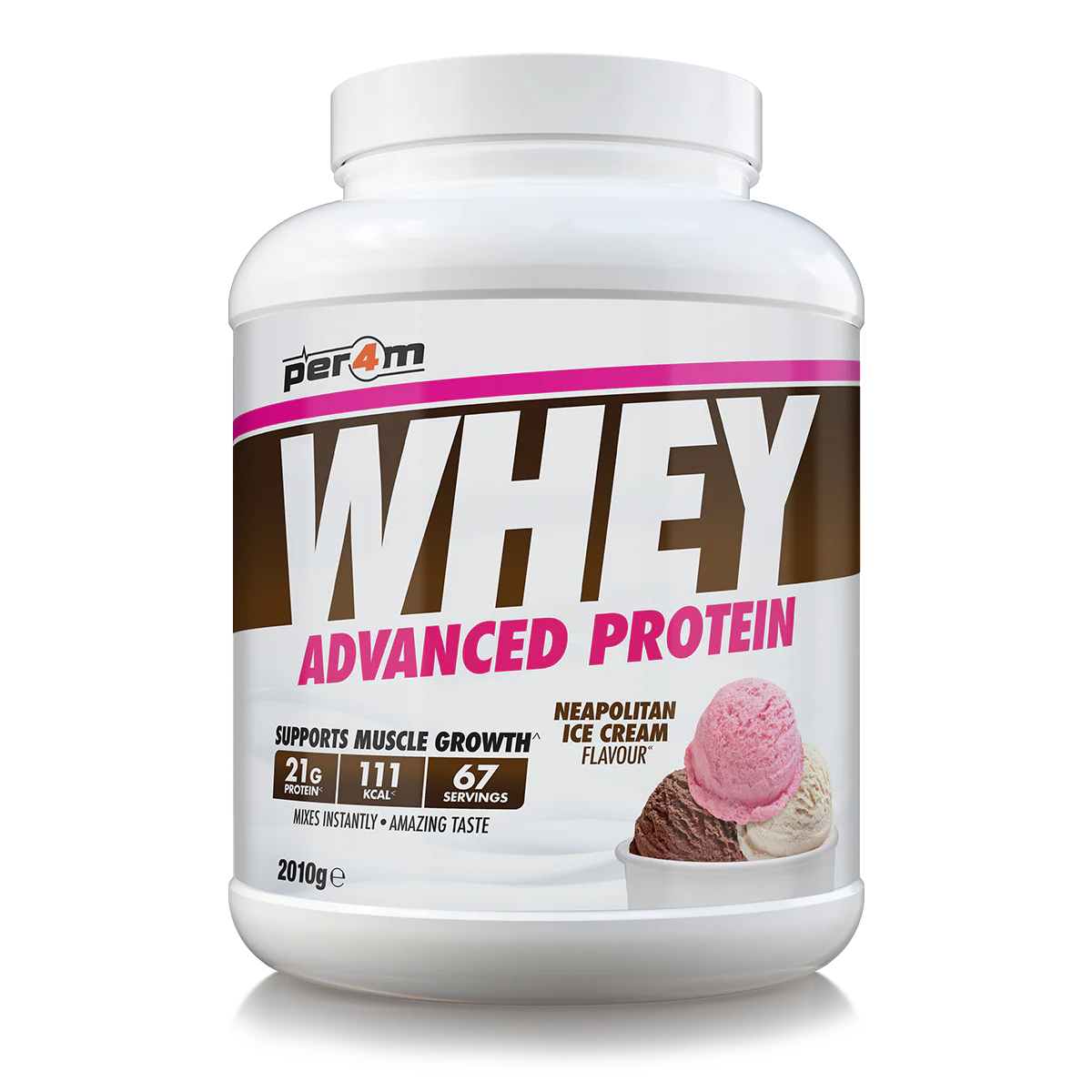 Per4m Whey Protein 2kg - Variety of Flavours