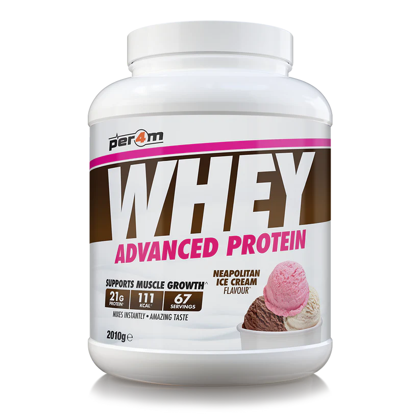 Per4m Whey Protein 2.01kg (Variety of Flavours)