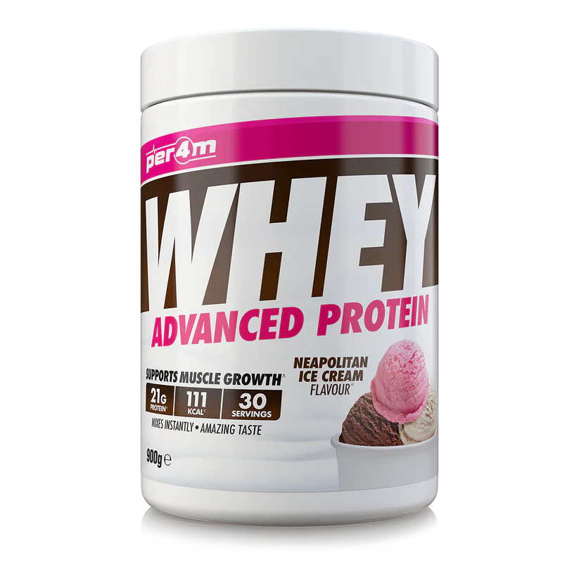 Per4m Whey Protein 900g (Variety of Flavours)