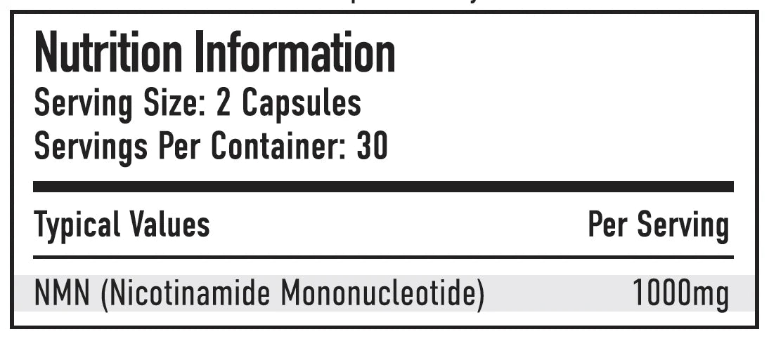 Per4m NMN 60 Caps - Evolution Supplements