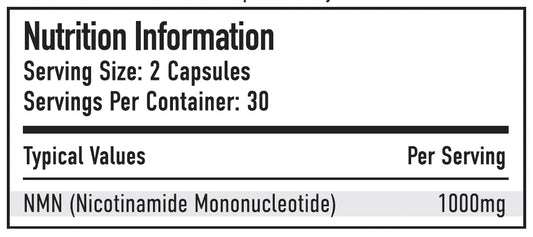 Per4m NMN 60 Caps - Evolution Supplements