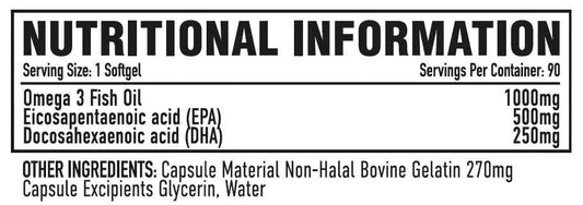 Per4m Advanced Omega-3 Capsules - 90 Softgels