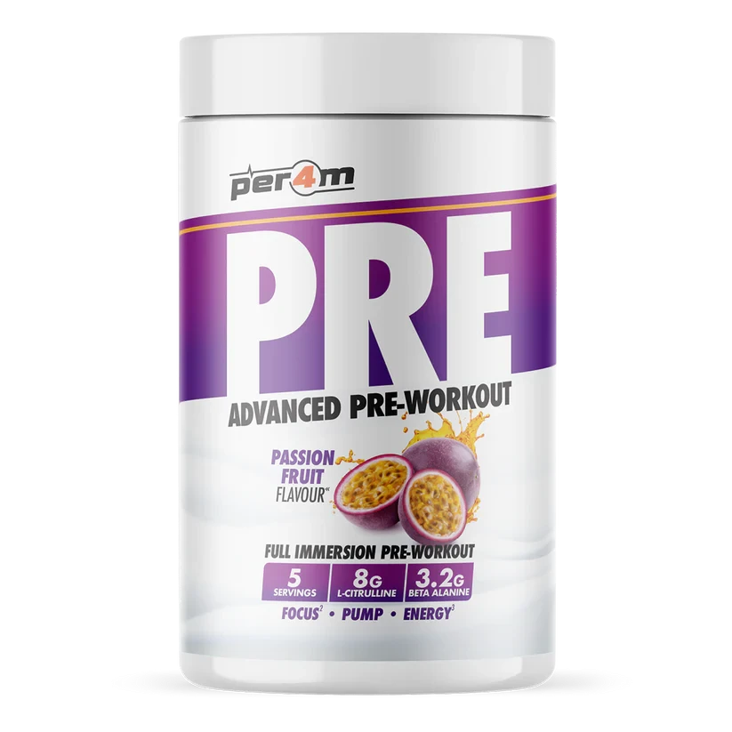 Per4m - PRE-Workout Stim 95g (5 Servings) - Variety of Flavours