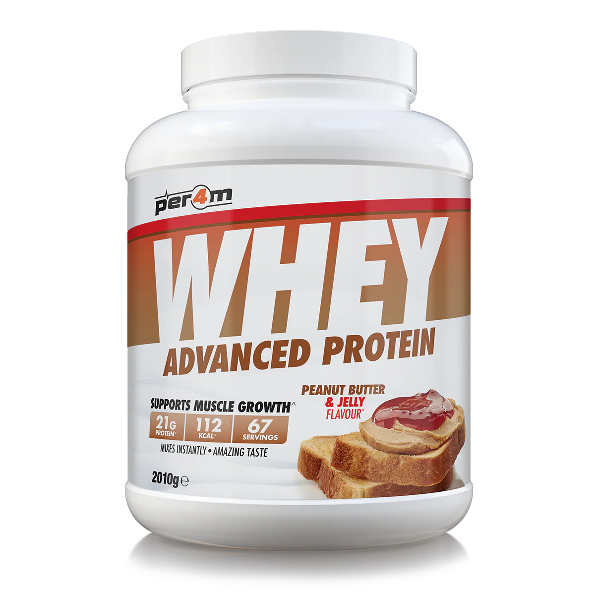 Per4m Whey Protein 2kg - Variety of Flavours
