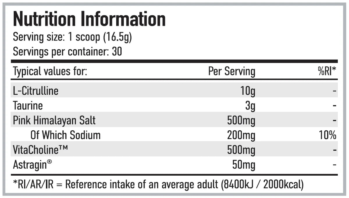 Per4m Pump Stim Free Pre Workout Caffeine Free 459g with Glycersize™ 90g (Choice of Falvours) - Evolution Supplements