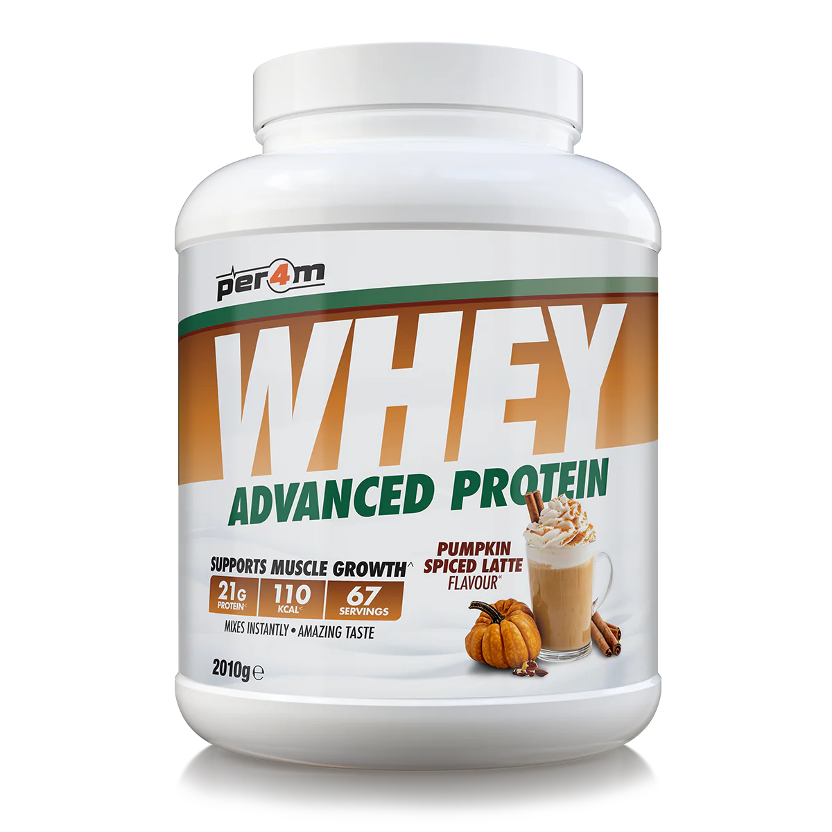 Per4m Whey Protein 2kg - Variety of Flavours