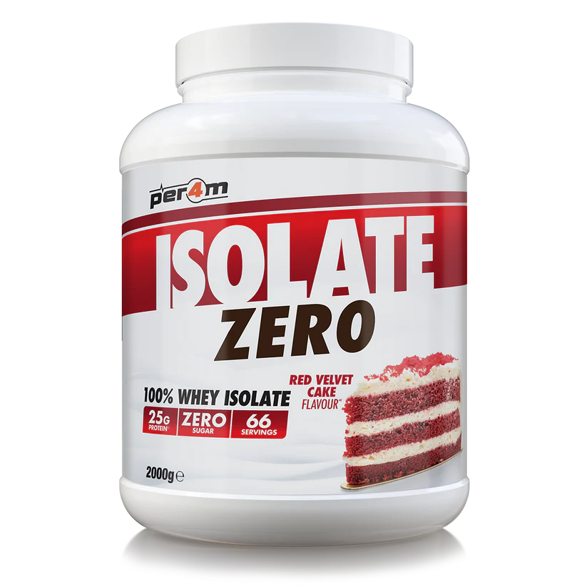 Per4m Whey ISOLATE ZERO - Variety of Flavours & Sizes