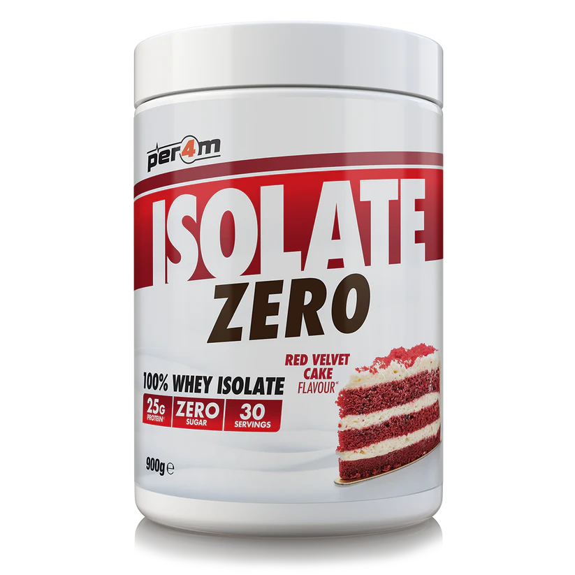 Per4m Whey ISOLATE ZERO - Variety of Flavours & Sizes
