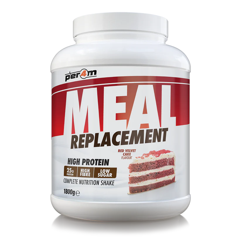 Per4m Meal Replacement Shake 1.8kg Tub (Variety of Flavours) - Evolution Supplements