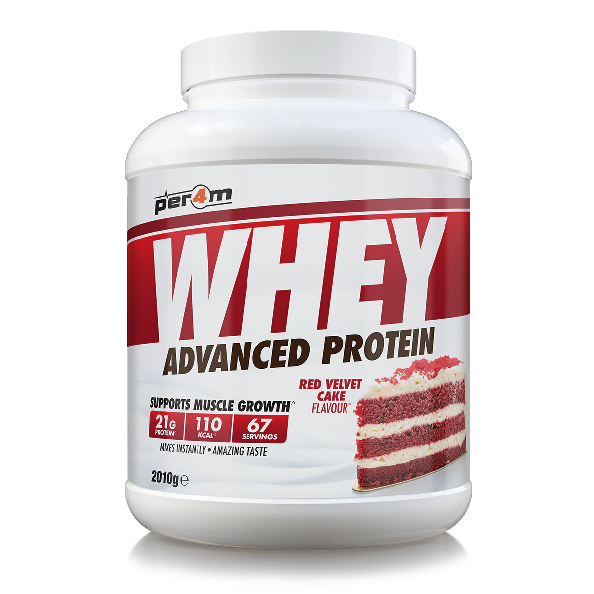 Per4m Whey Protein 2kg - Variety of Flavours