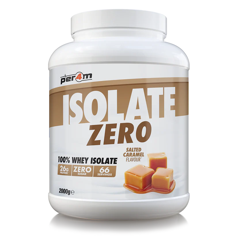 Per4m Whey ISOLATE ZERO - Variety of Flavours & Sizes