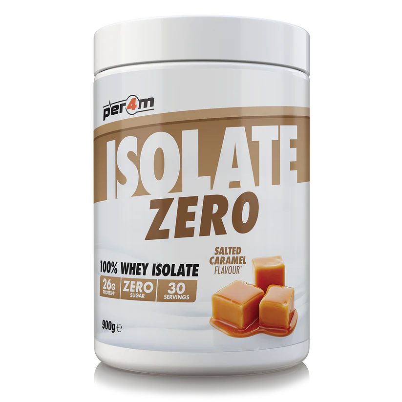 Per4m Whey ISOLATE ZERO - Variety of Flavours & Sizes
