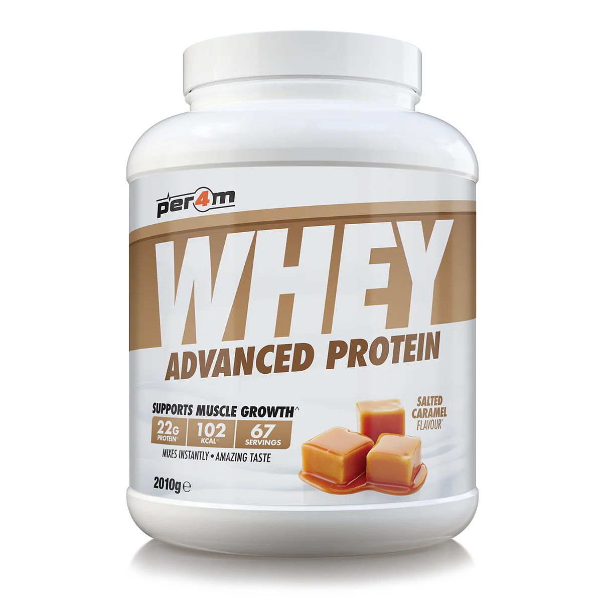 Per4m Whey Protein 2kg - Variety of Flavours