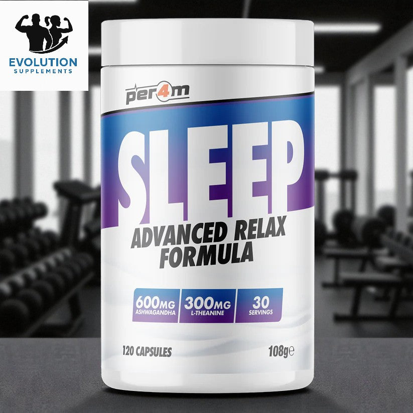 Per4m Sleep Capsules - 120 Caps
