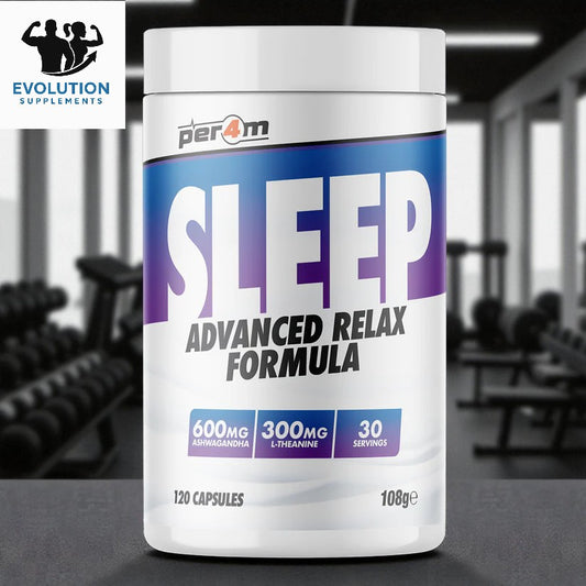Per4m Sleep Capsules - 120 Caps