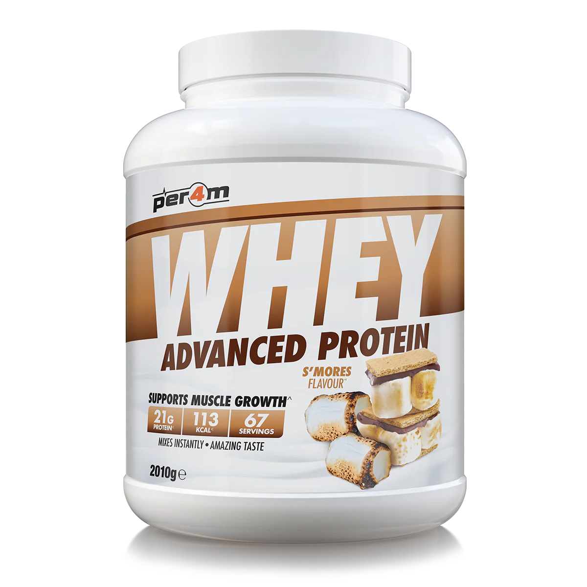 Per4m Whey Protein 2kg - Variety of Flavours
