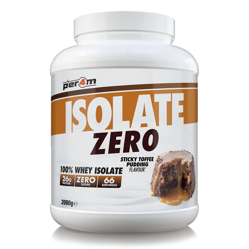 Per4m Whey ISOLATE ZERO - Variety of Flavours & Sizes