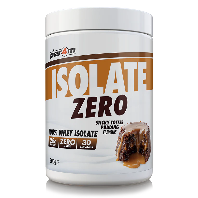 Per4m Whey ISOLATE ZERO - Variety of Flavours & Sizes