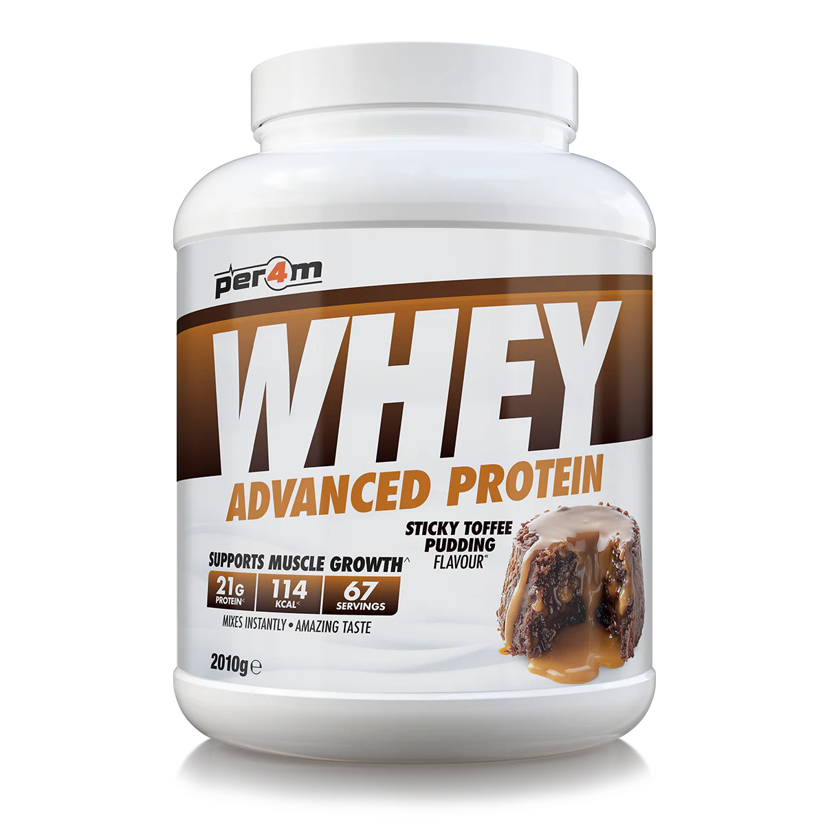Per4m Whey Protein 2kg - Variety of Flavours