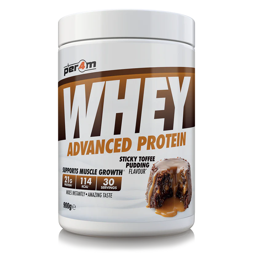 Per4m Whey Protein 900g (Variety of Flavours)